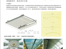 歐式百葉簡介